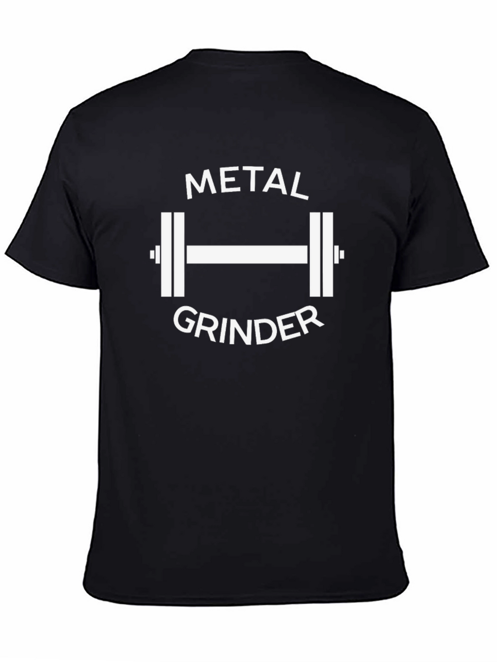 Metal Grinder Graphic Tee