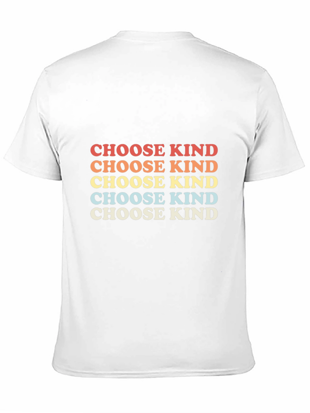 Choose Kind Graphic Tee - Retro Design