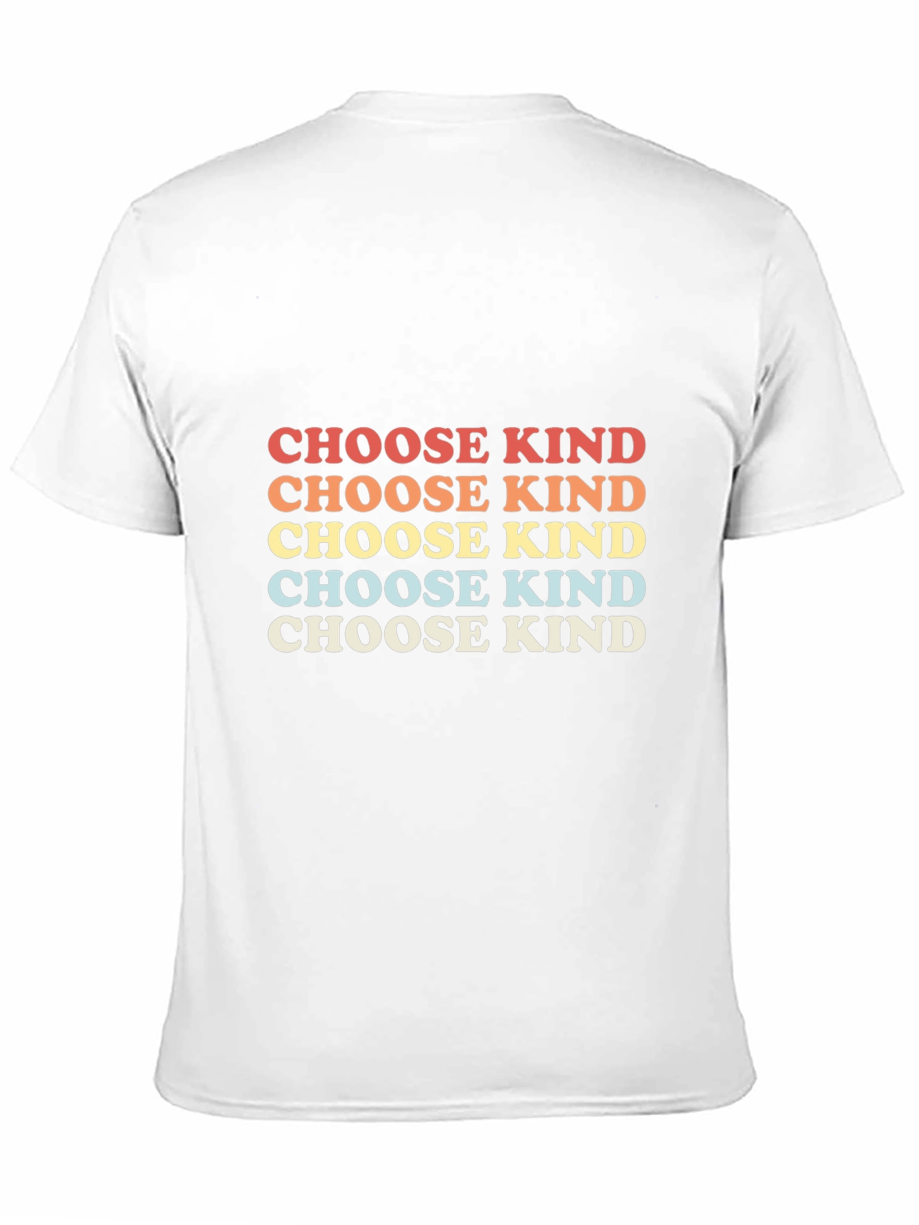 Choose Kind Graphic Tee - Retro Design