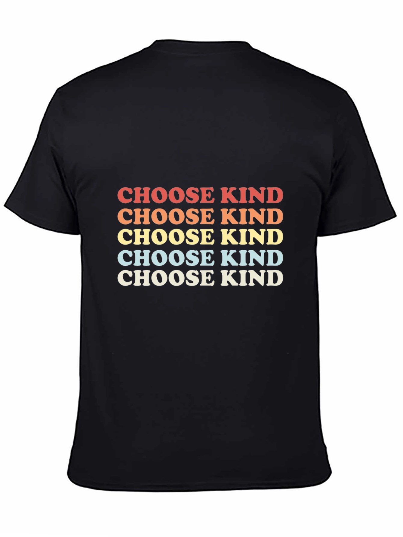 Choose Kind Graphic Tee - Retro Design