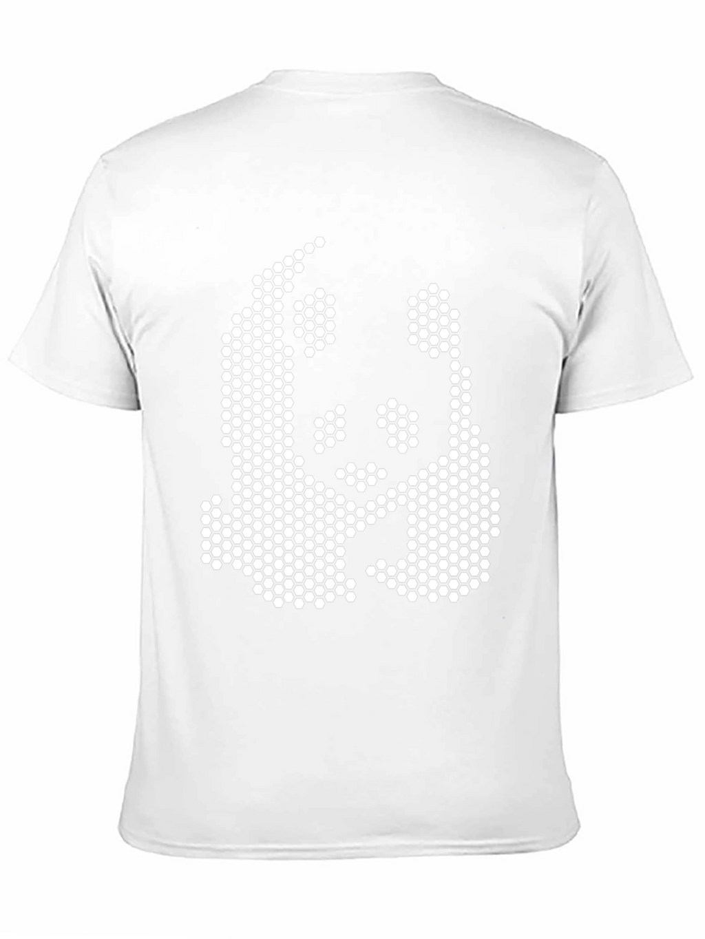 Pixel Panda Black T-Shirt