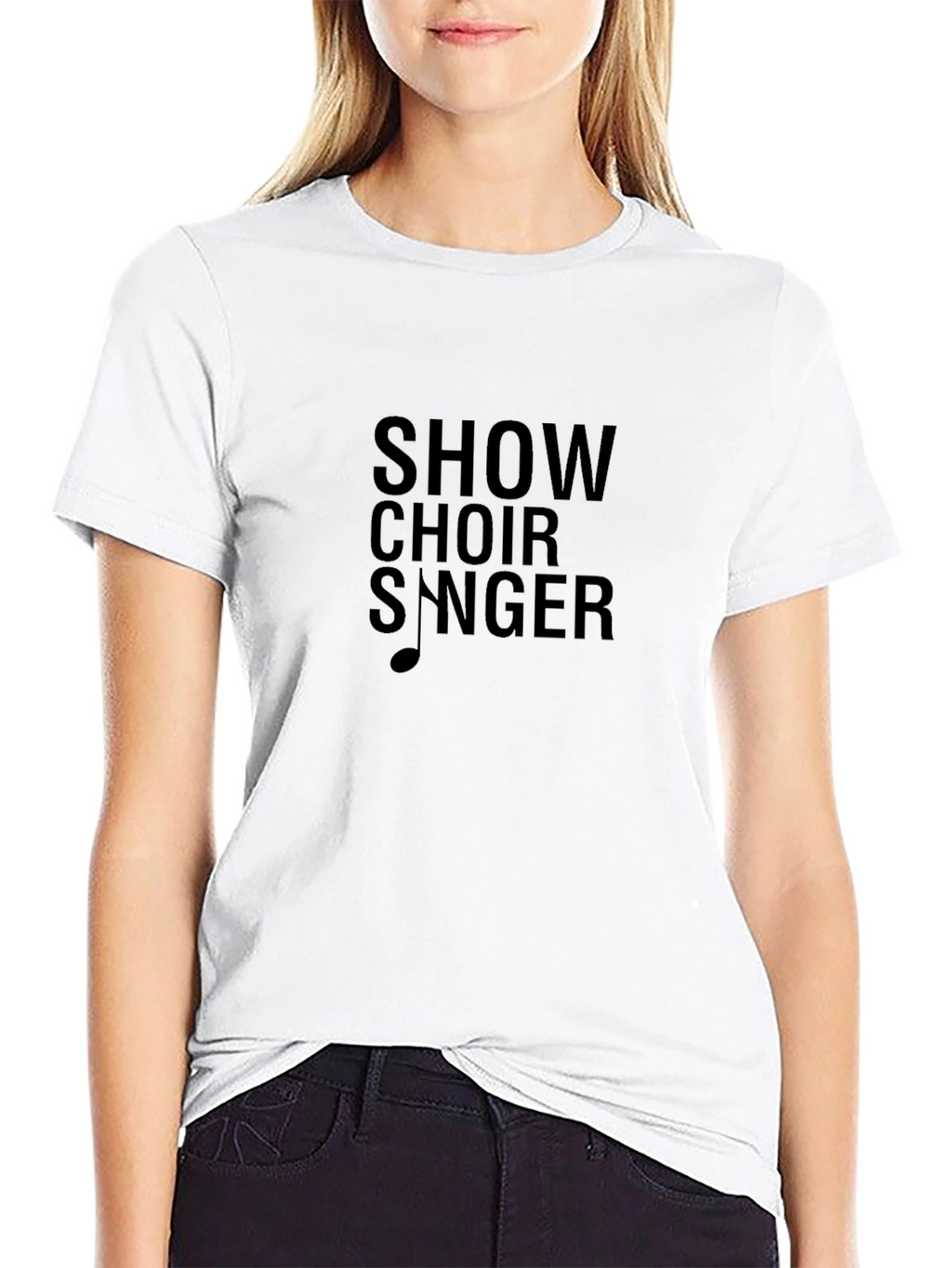 Show Choir Singer T-Shirt
