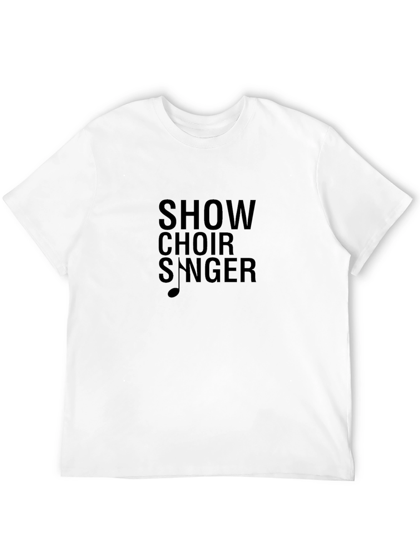 Show Choir Singer T-Shirt
