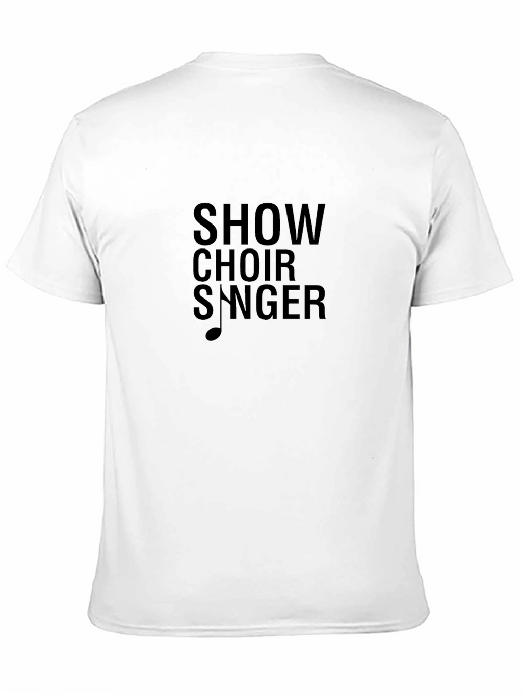 Show Choir Singer T-Shirt
