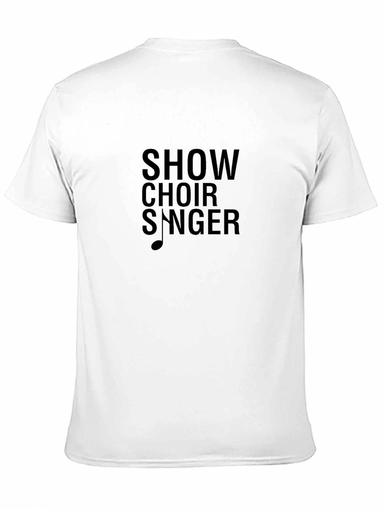 Show Choir Singer T-Shirt