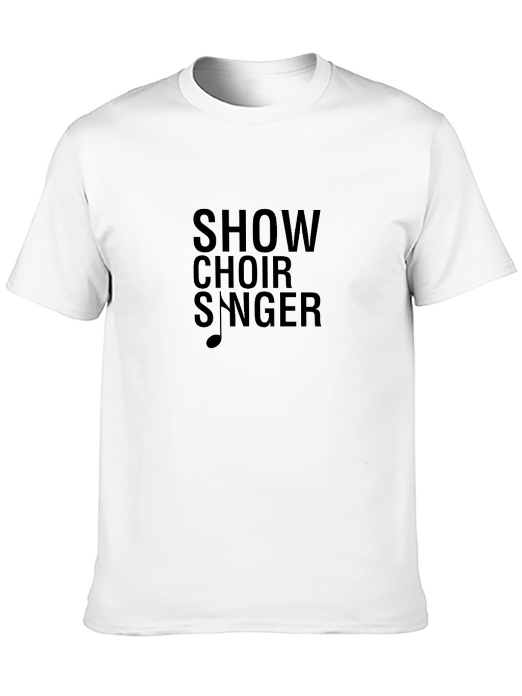 Show Choir Singer T-Shirt