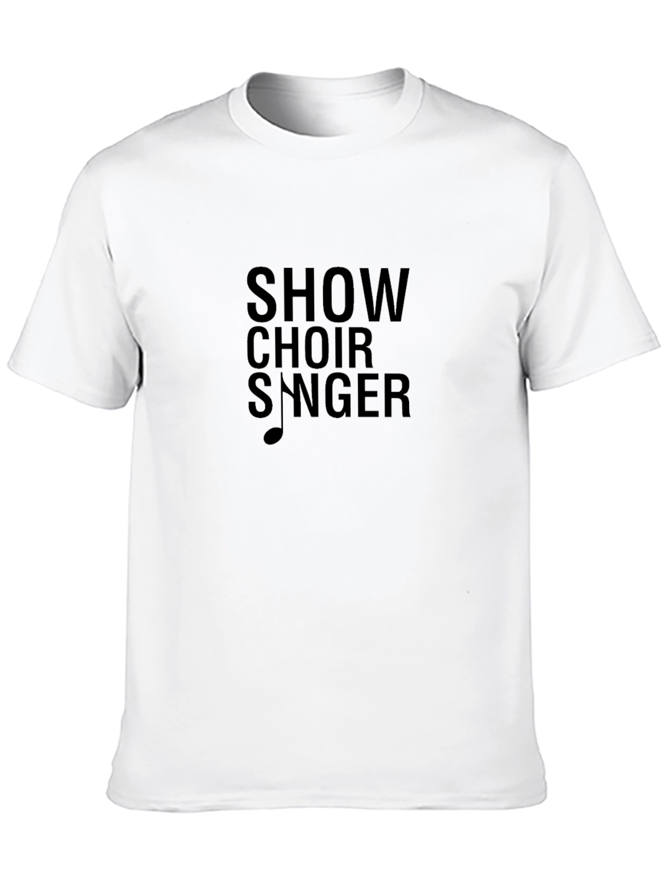 Show Choir Singer T-Shirt