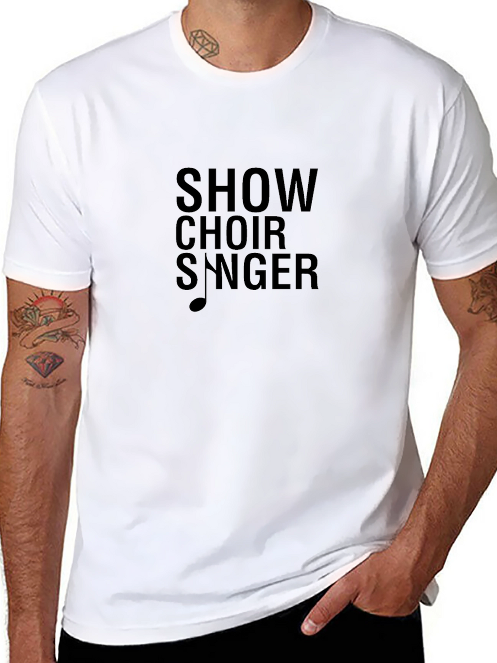 Show Choir Singer T-Shirt