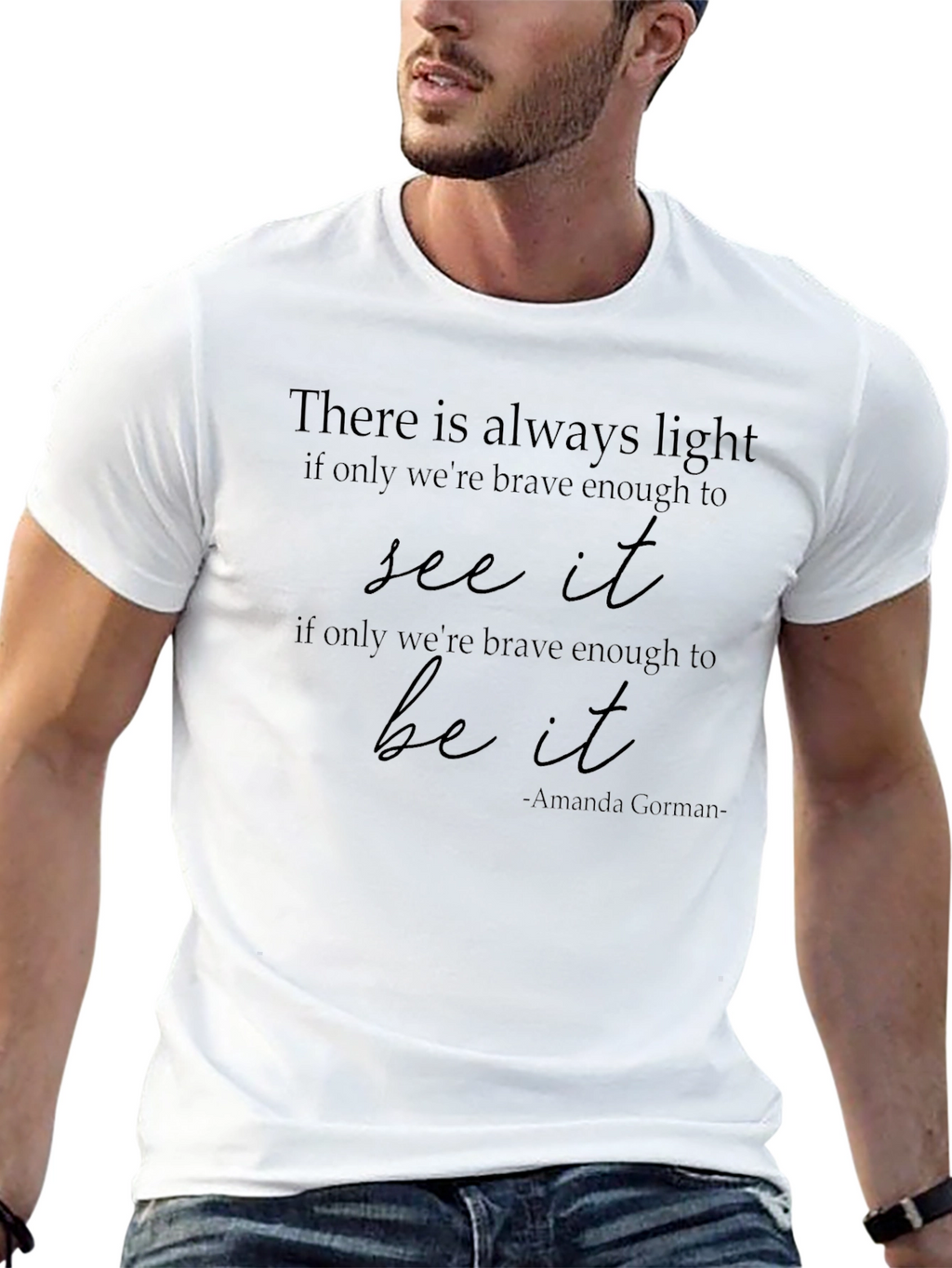Inspirational Amanda Gorman Quote T-Shirt