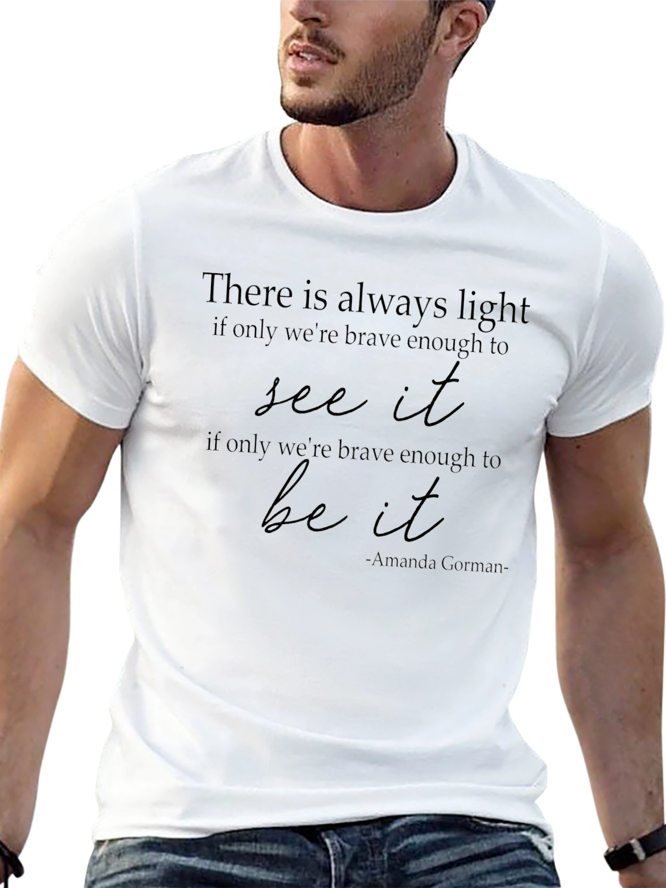 Inspirational Amanda Gorman Quote T-Shirt
