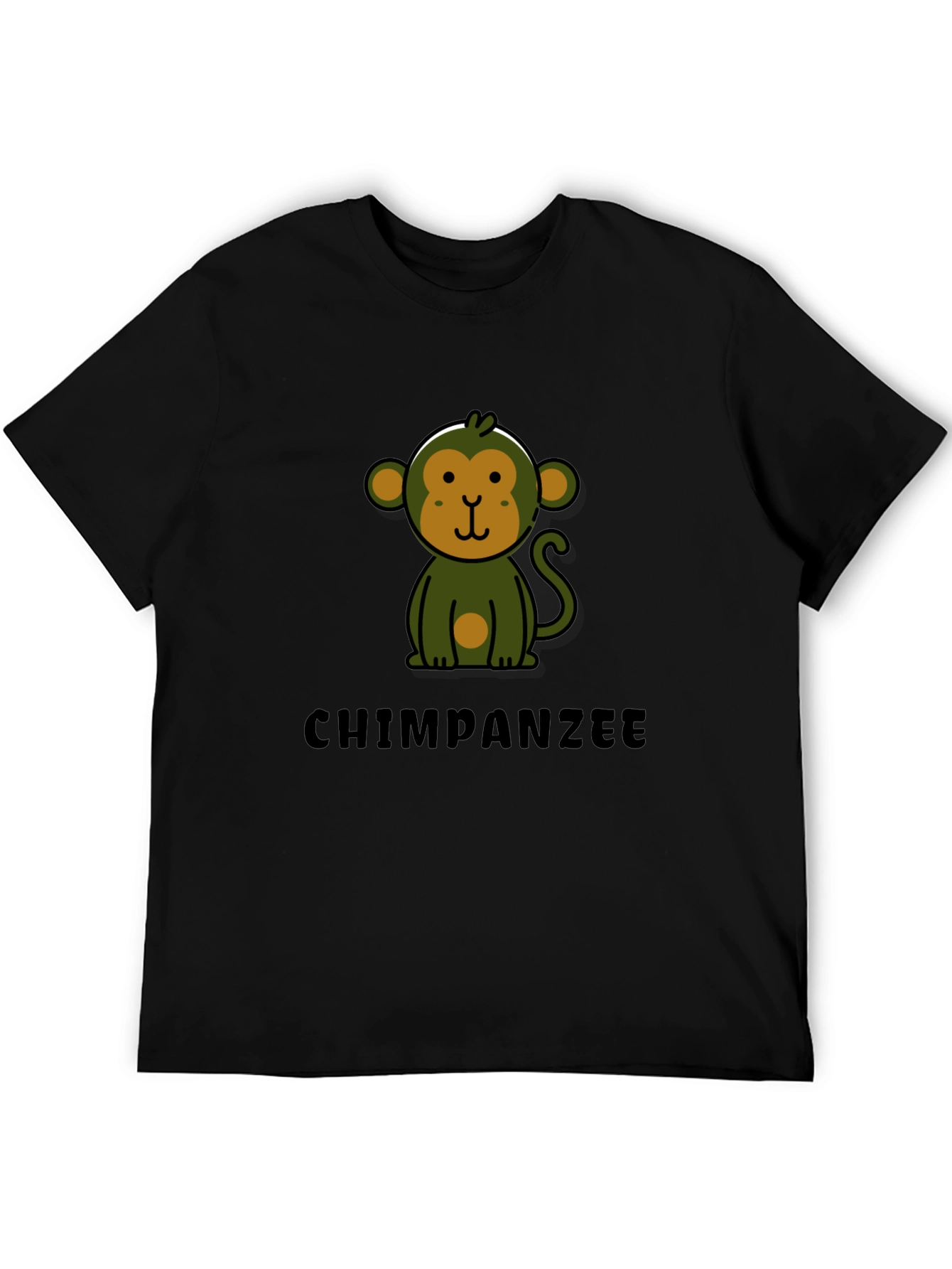 Chimpanzee Graphic T-Shirt