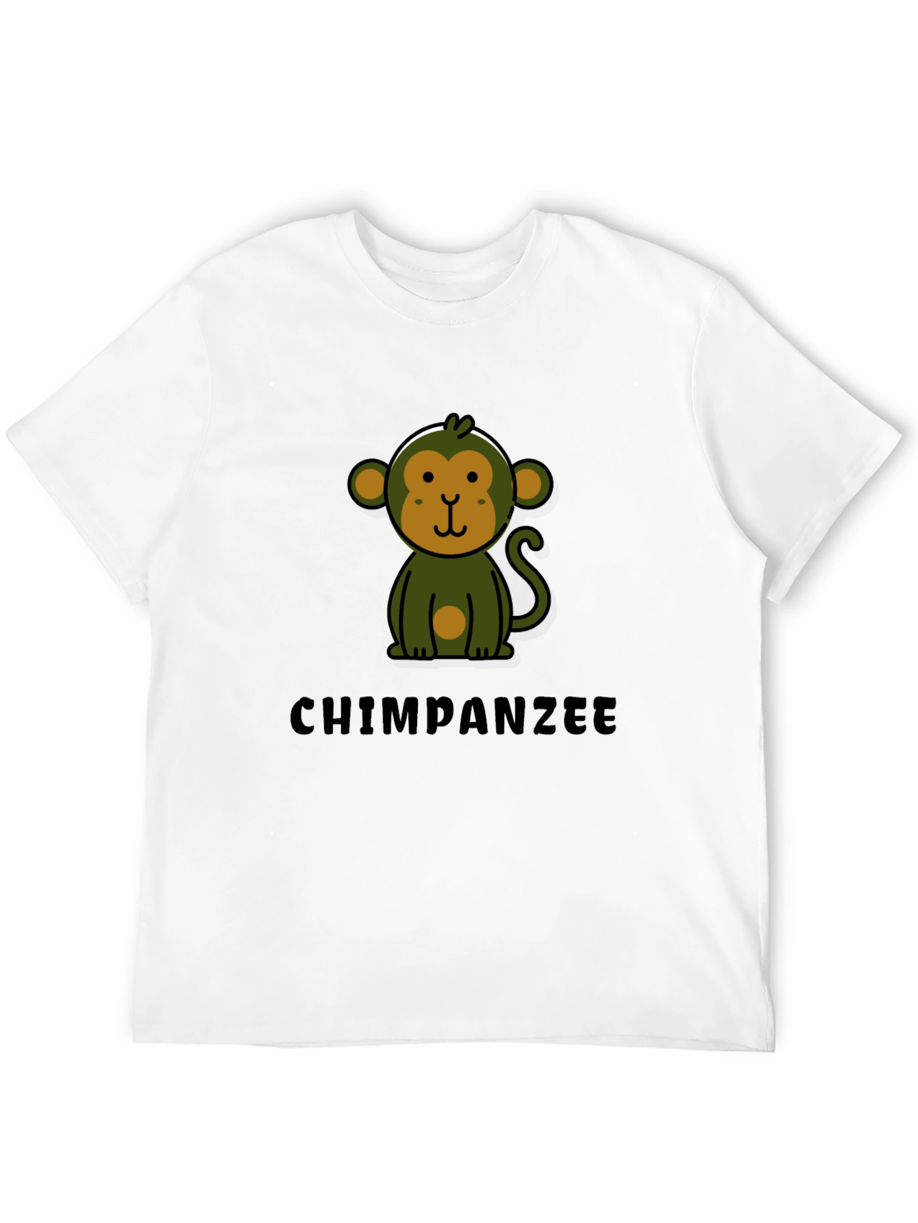 Chimpanzee Graphic T-Shirt