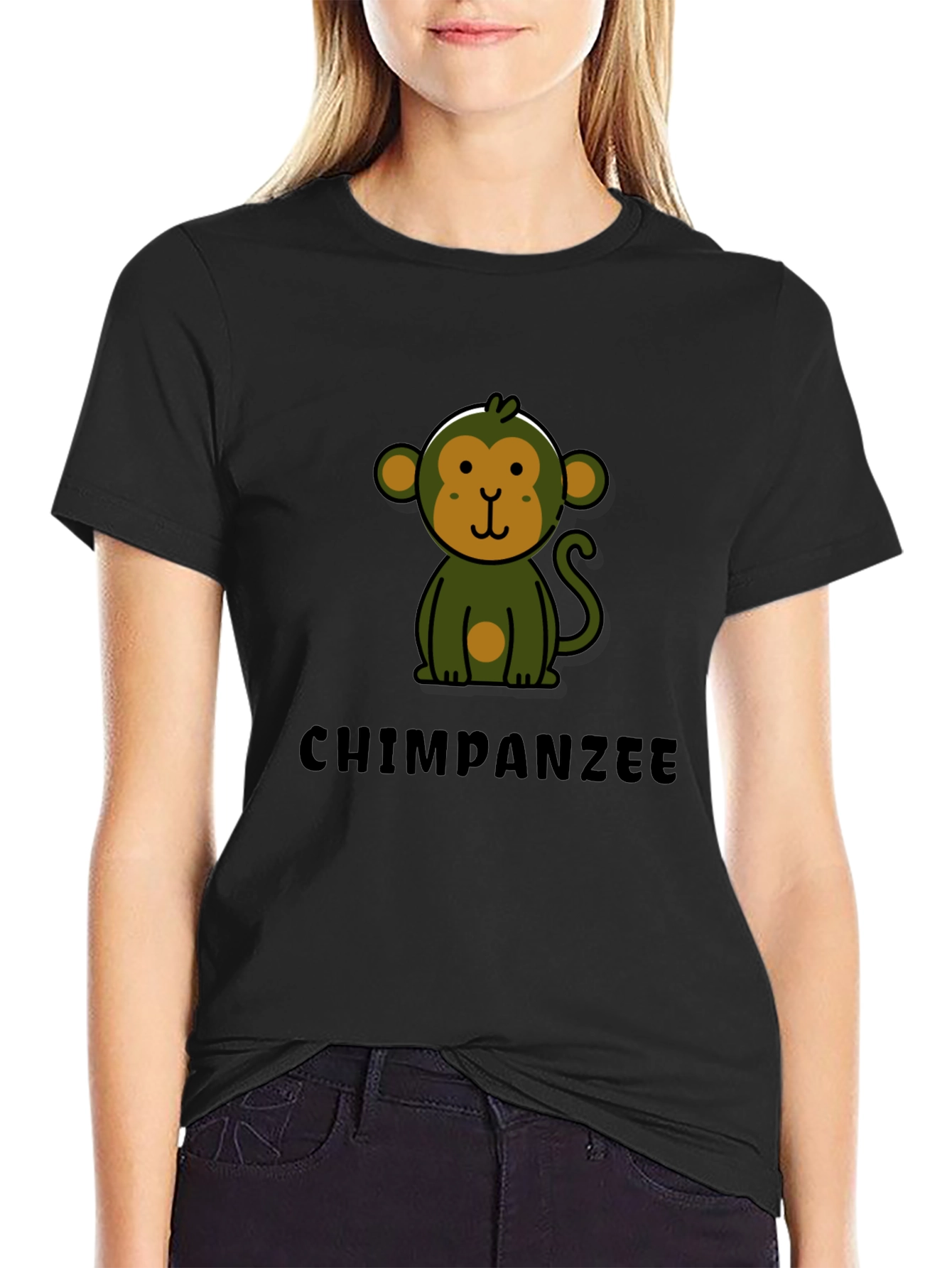 Chimpanzee Graphic T-Shirt