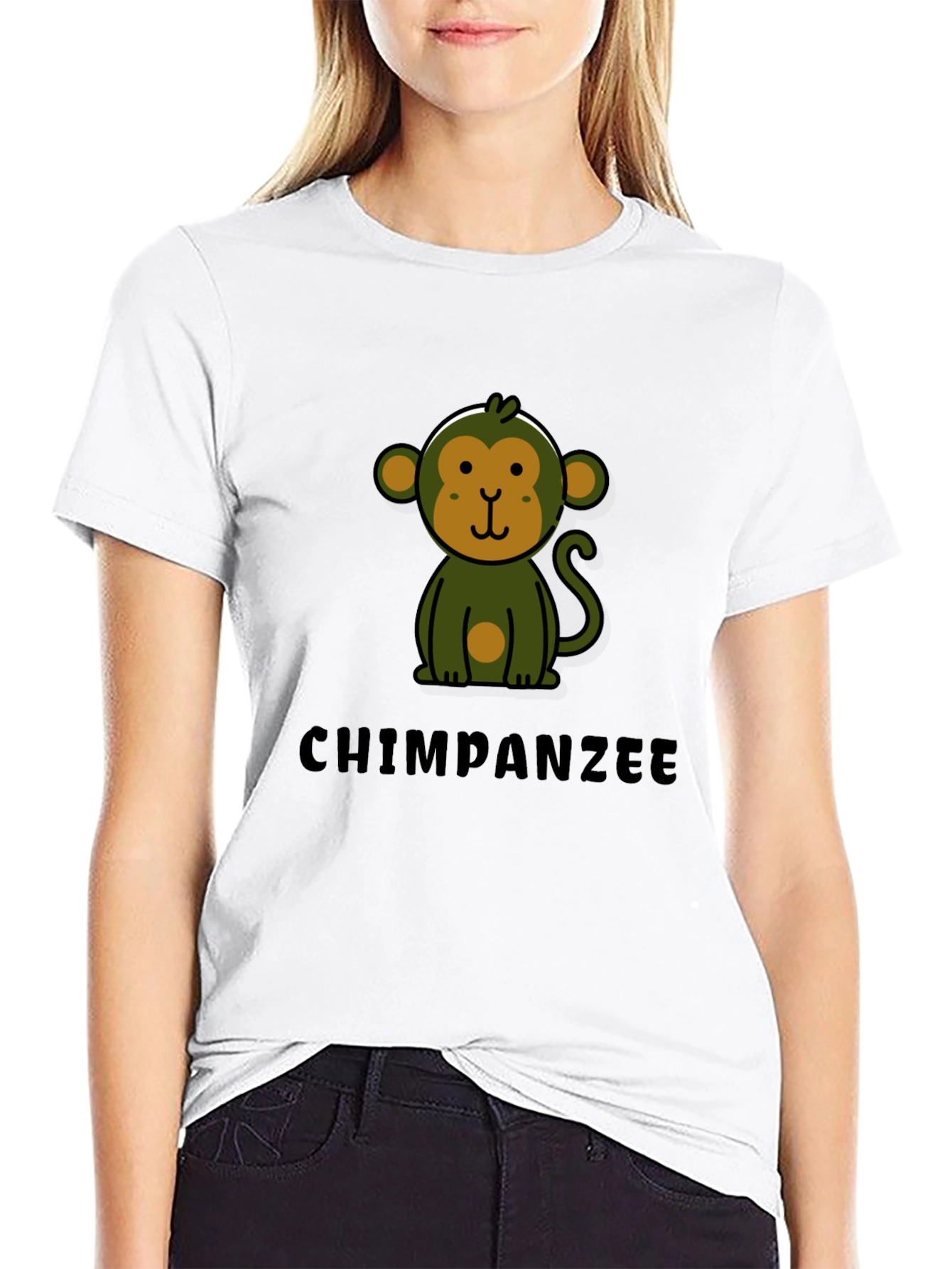 Chimpanzee Graphic T-Shirt