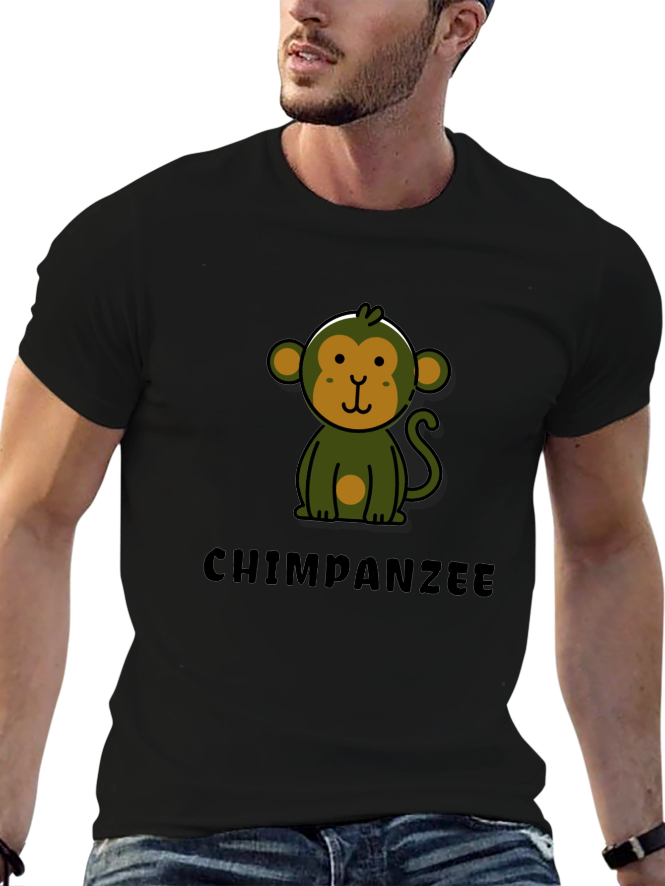 Chimpanzee Graphic T-Shirt