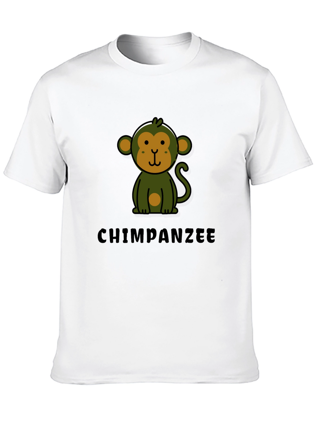 Chimpanzee Graphic T-Shirt