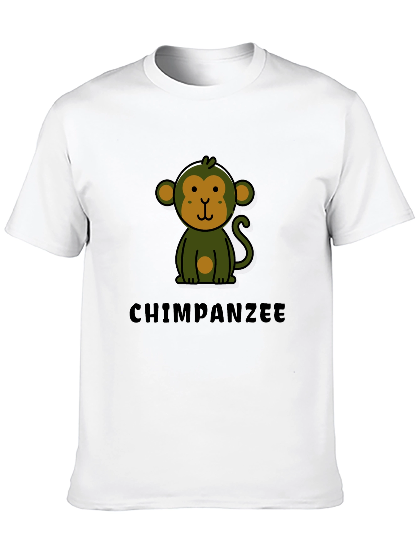 Chimpanzee Graphic T-Shirt