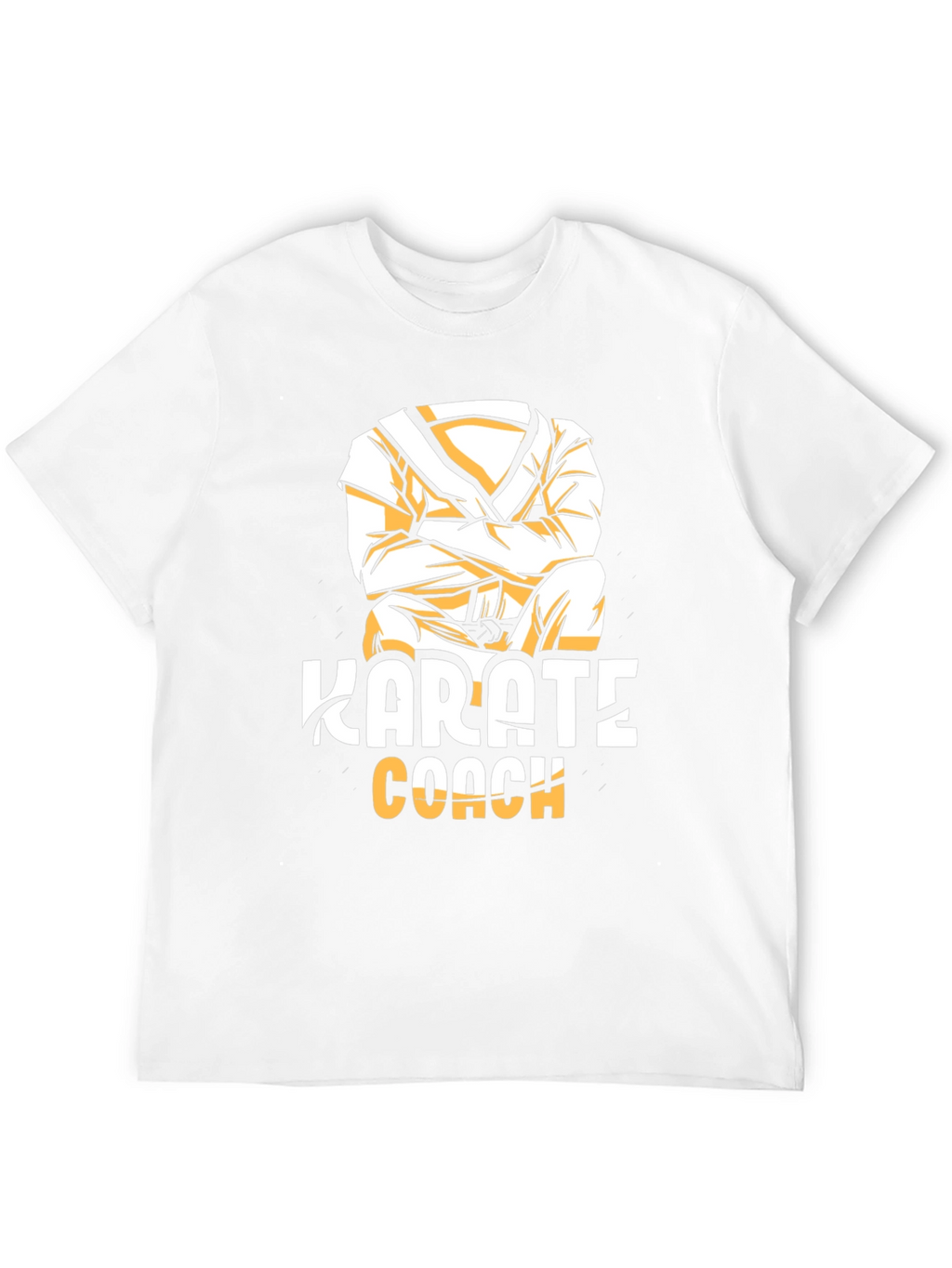 Karate Coach T-Shirt - Martial Arts Trainer Tee