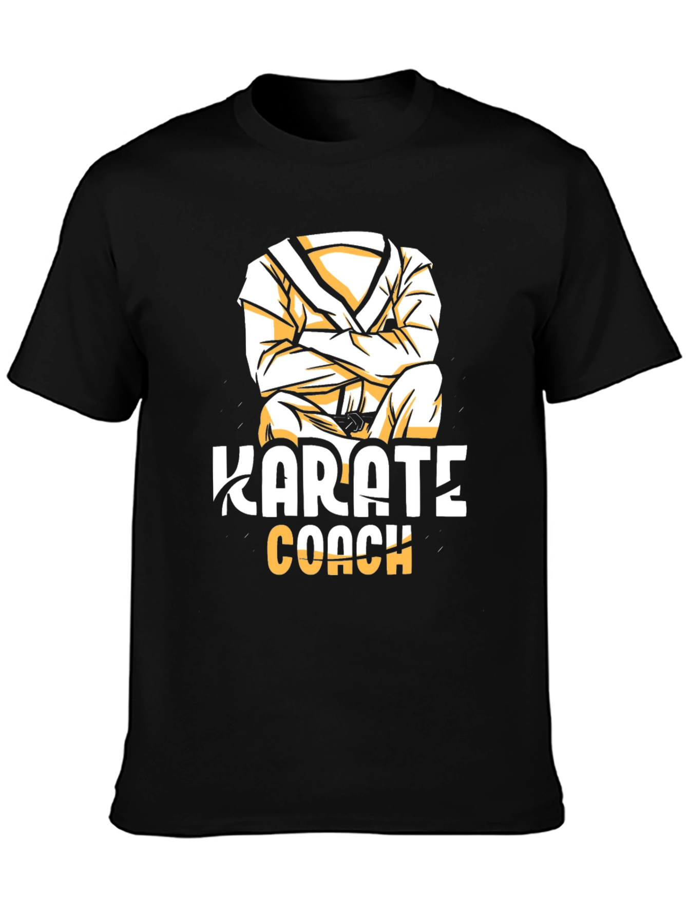 Karate Coach T-Shirt - Martial Arts Trainer Tee