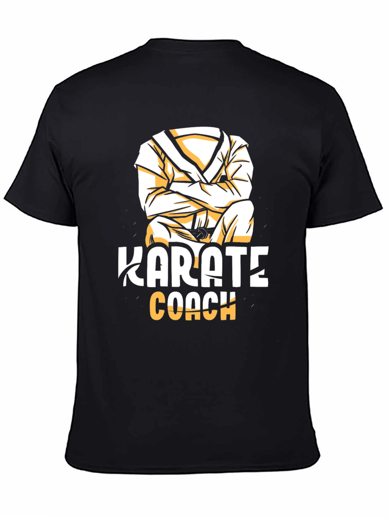 Karate Coach T-Shirt - Martial Arts Trainer Tee