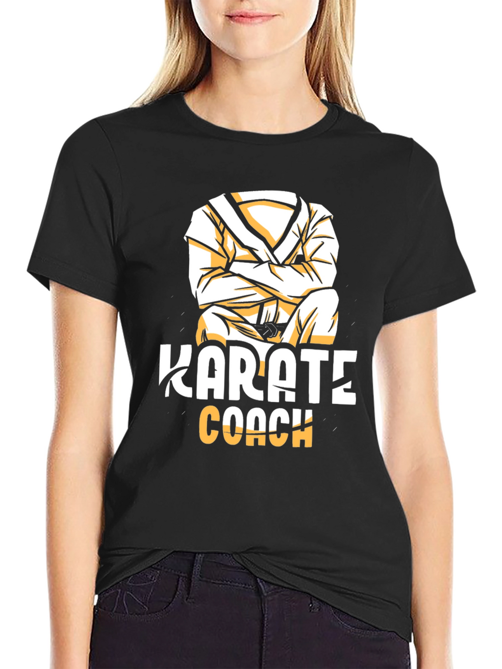 Karate Coach T-Shirt - Martial Arts Trainer Tee