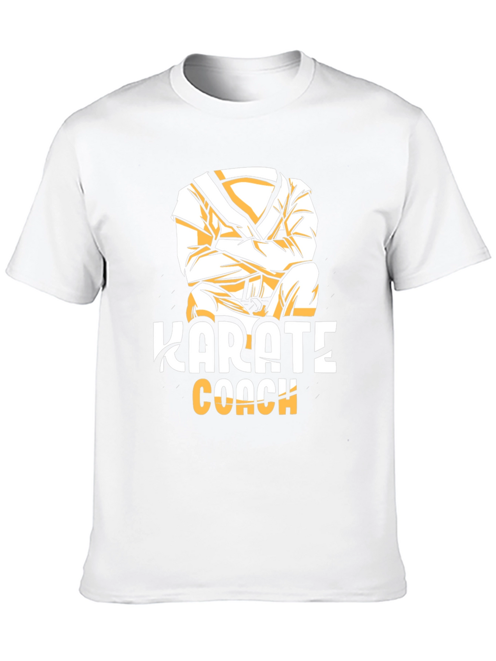 Karate Coach T-Shirt - Martial Arts Trainer Tee