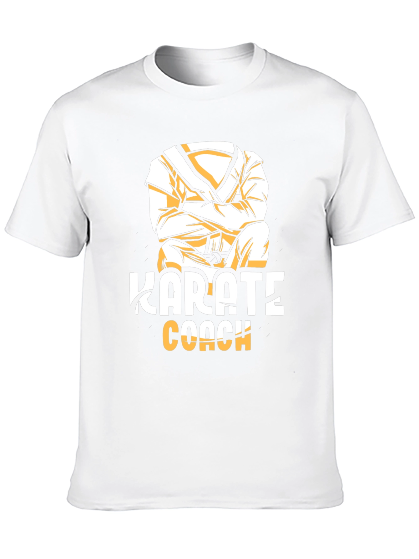 Karate Coach T-Shirt - Martial Arts Trainer Tee