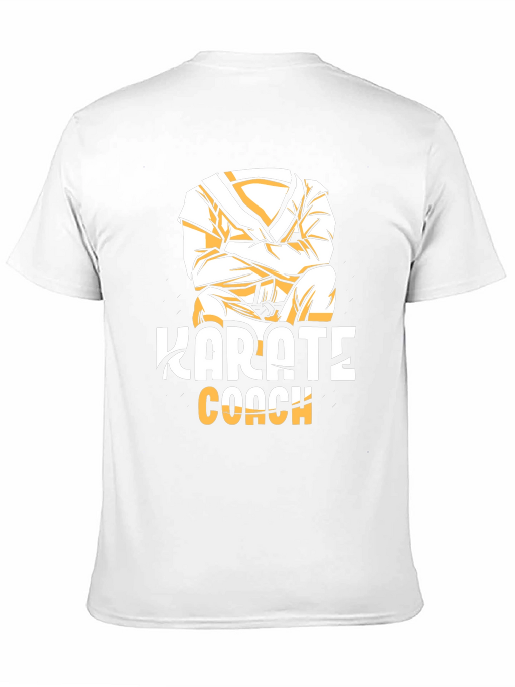 Karate Coach T-Shirt - Martial Arts Trainer Tee