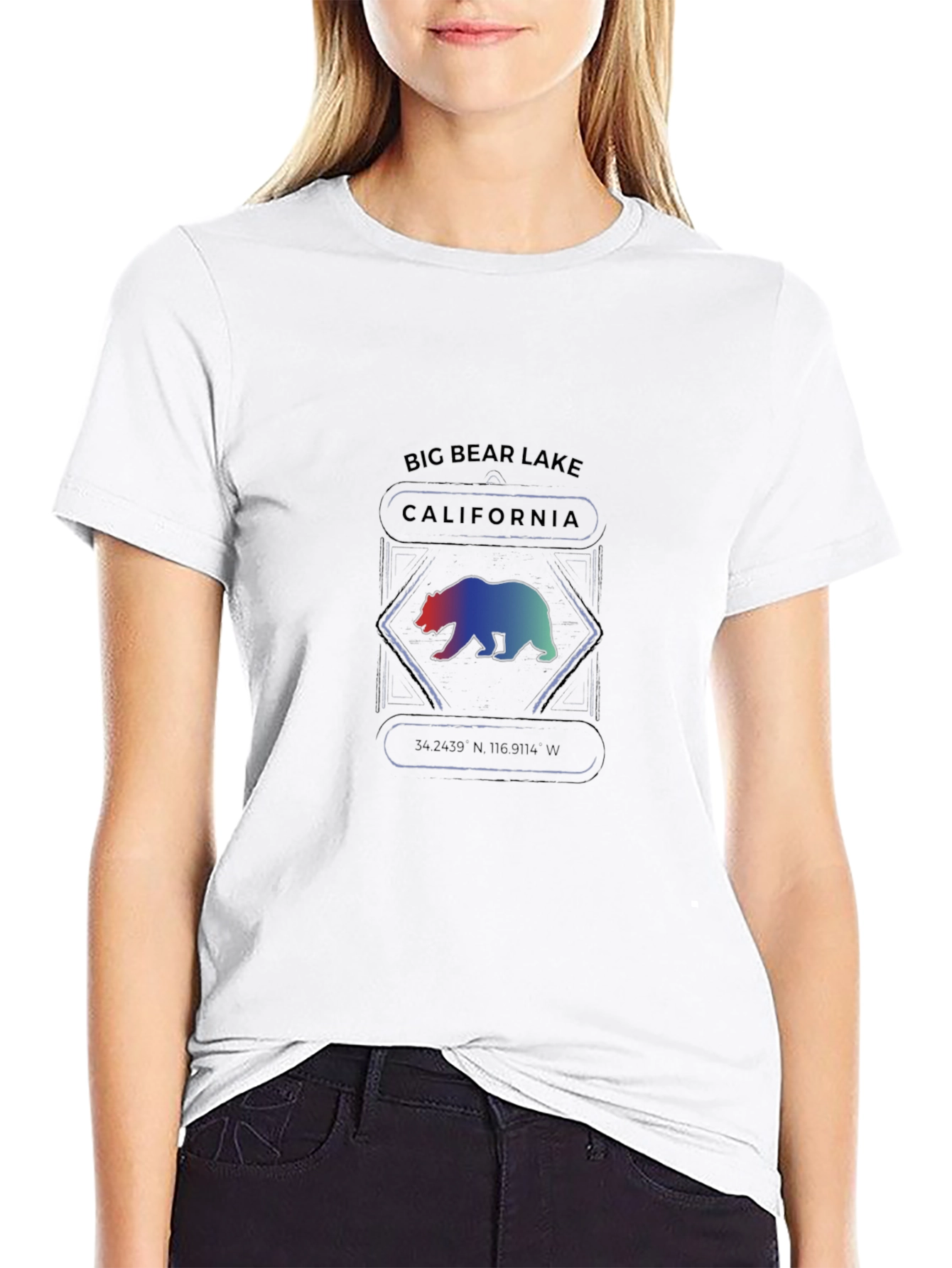 Big Bear Lake California Graphic T-Shirt