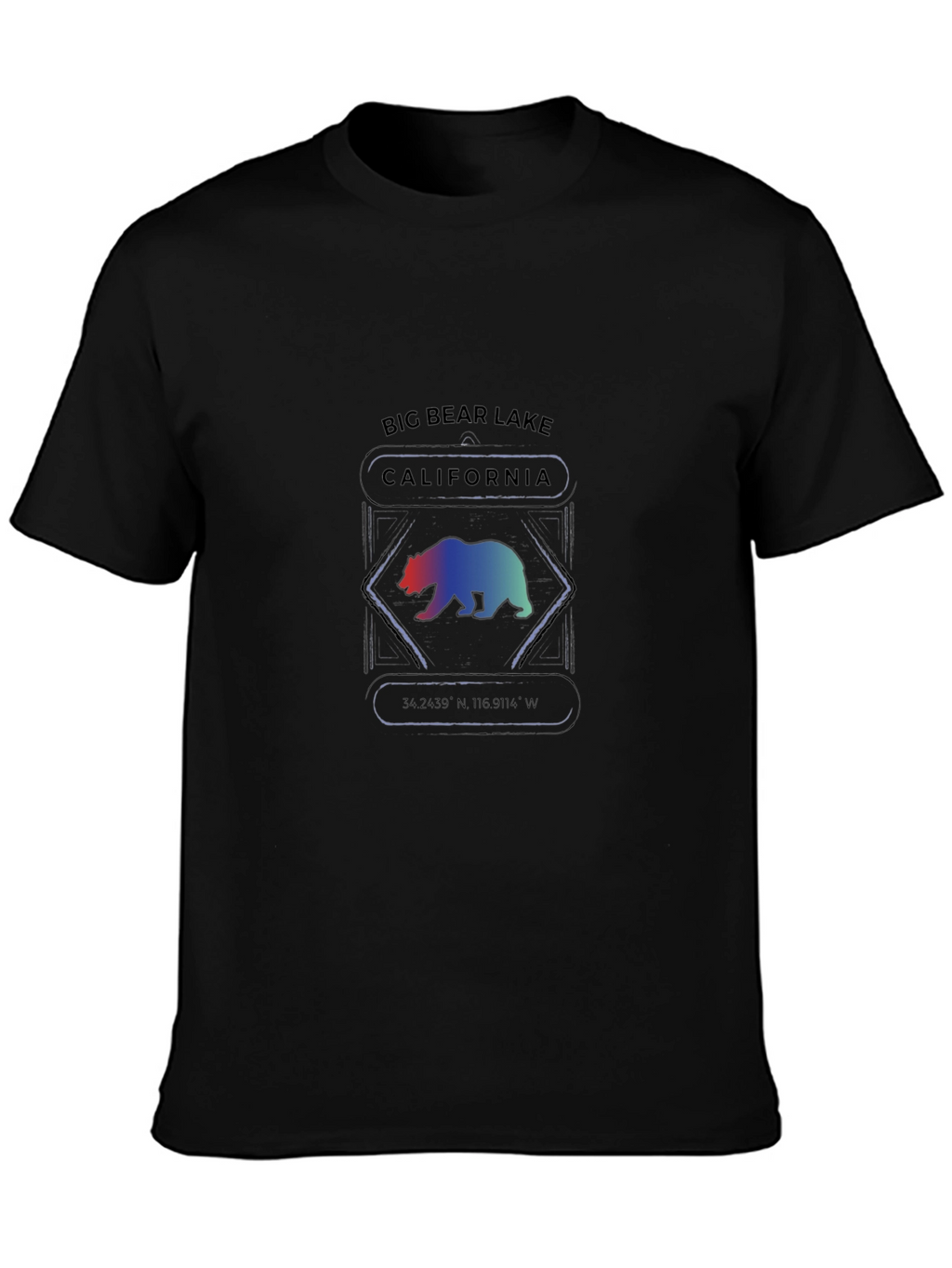 Big Bear Lake California Graphic T-Shirt