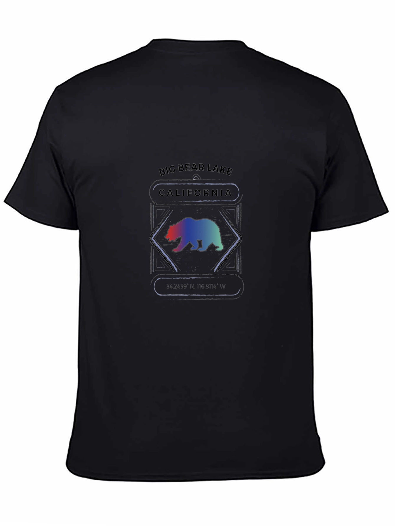 Big Bear Lake California Graphic T-Shirt