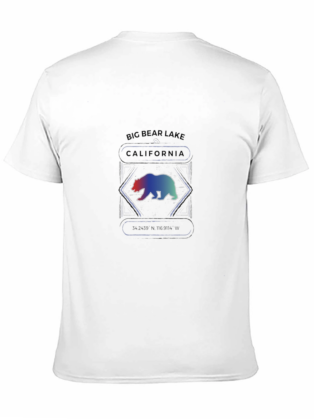 Big Bear Lake California Graphic T-Shirt