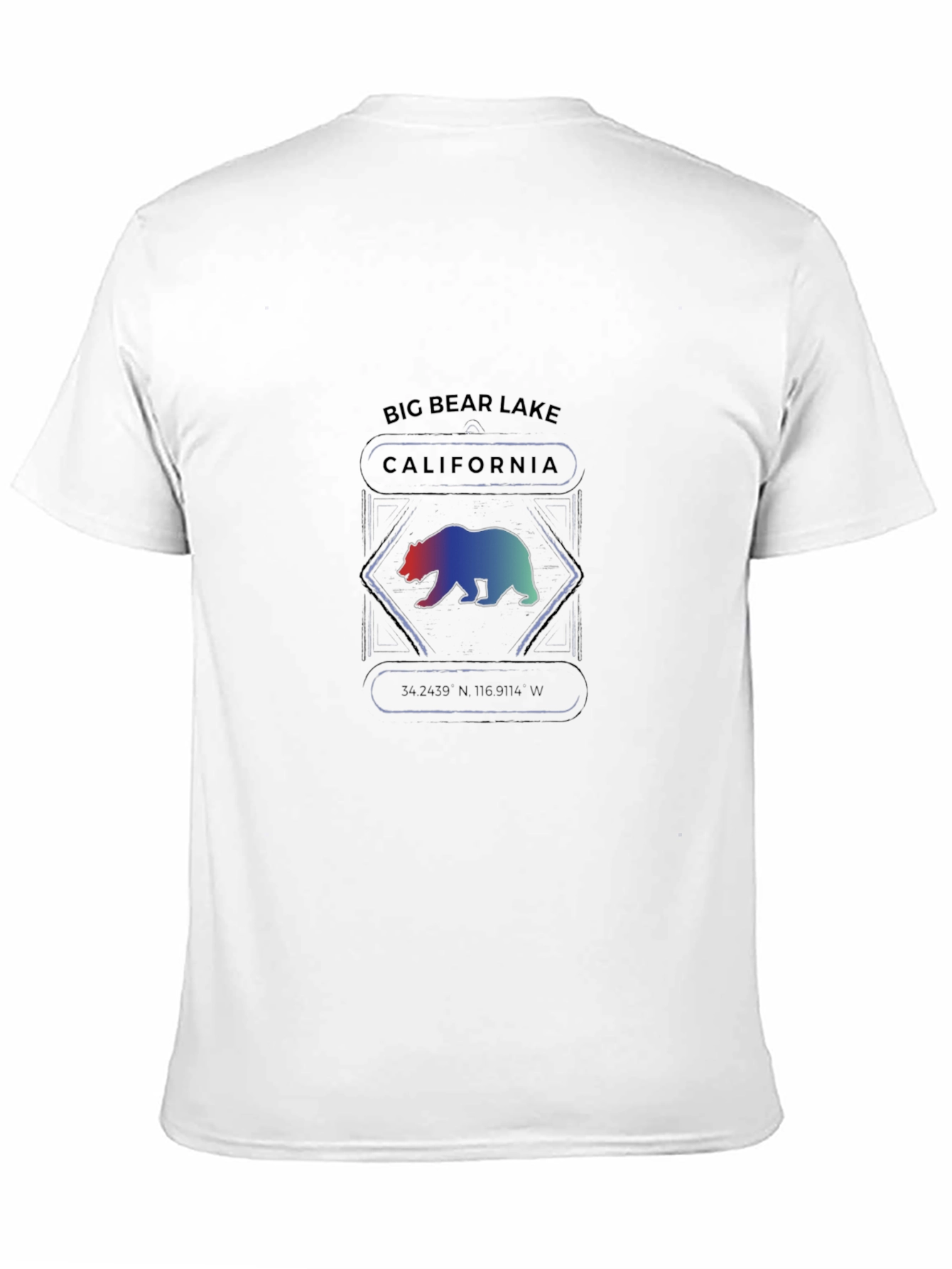 Big Bear Lake California Graphic T-Shirt