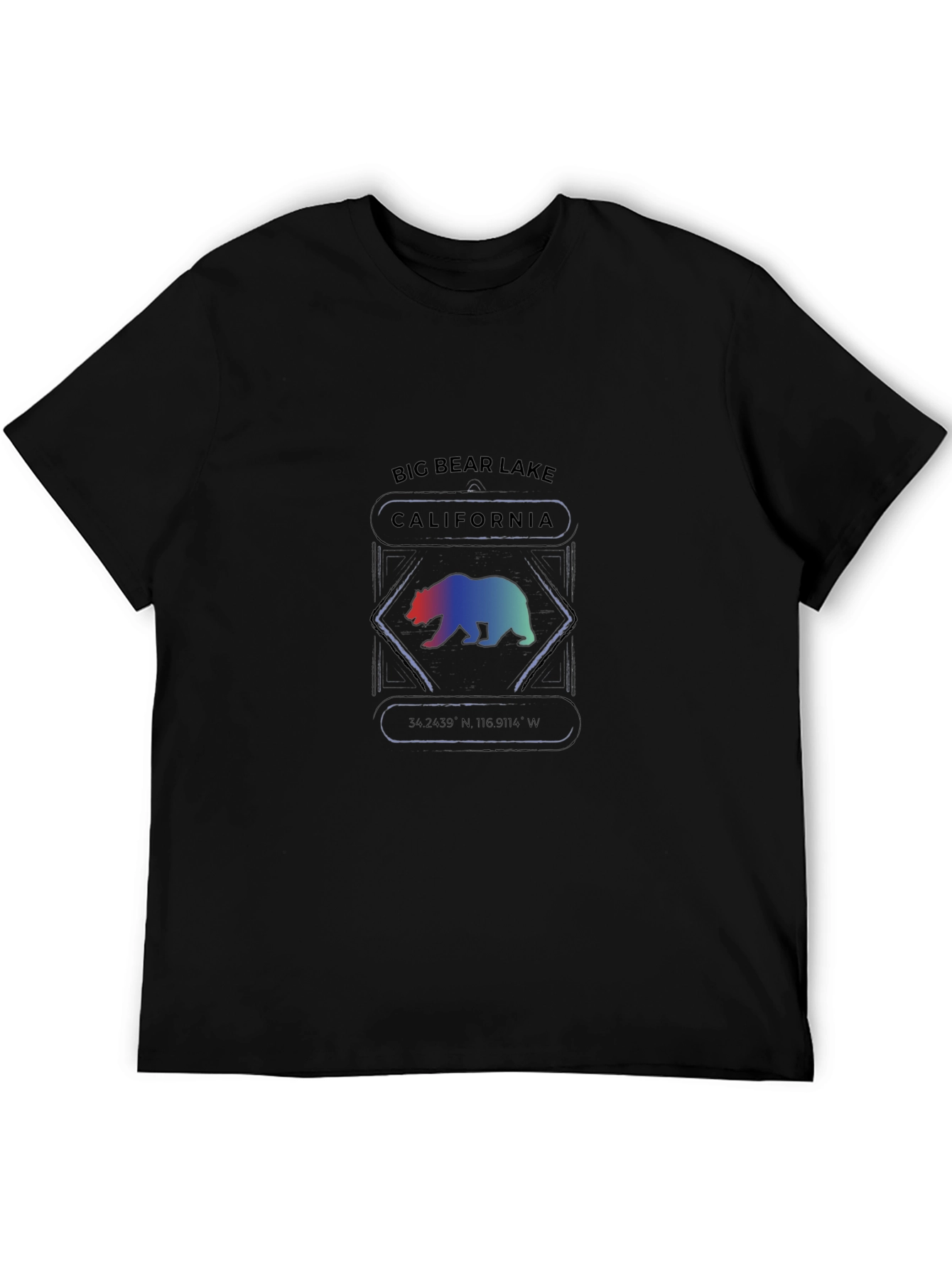 Big Bear Lake California Graphic T-Shirt