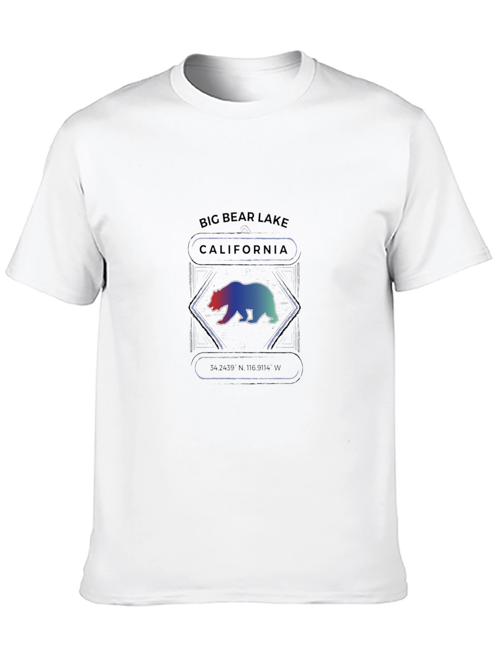 Big Bear Lake California Graphic T-Shirt