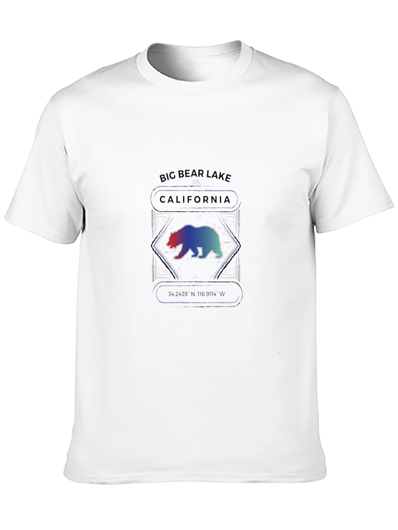 Big Bear Lake California Graphic T-Shirt