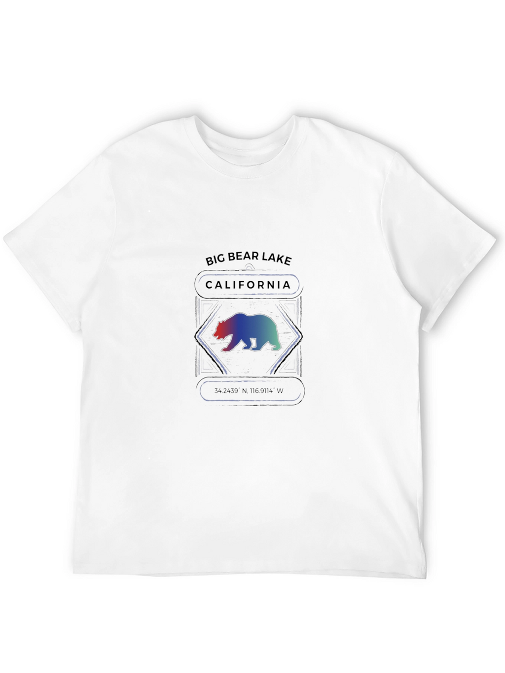Big Bear Lake California Graphic T-Shirt