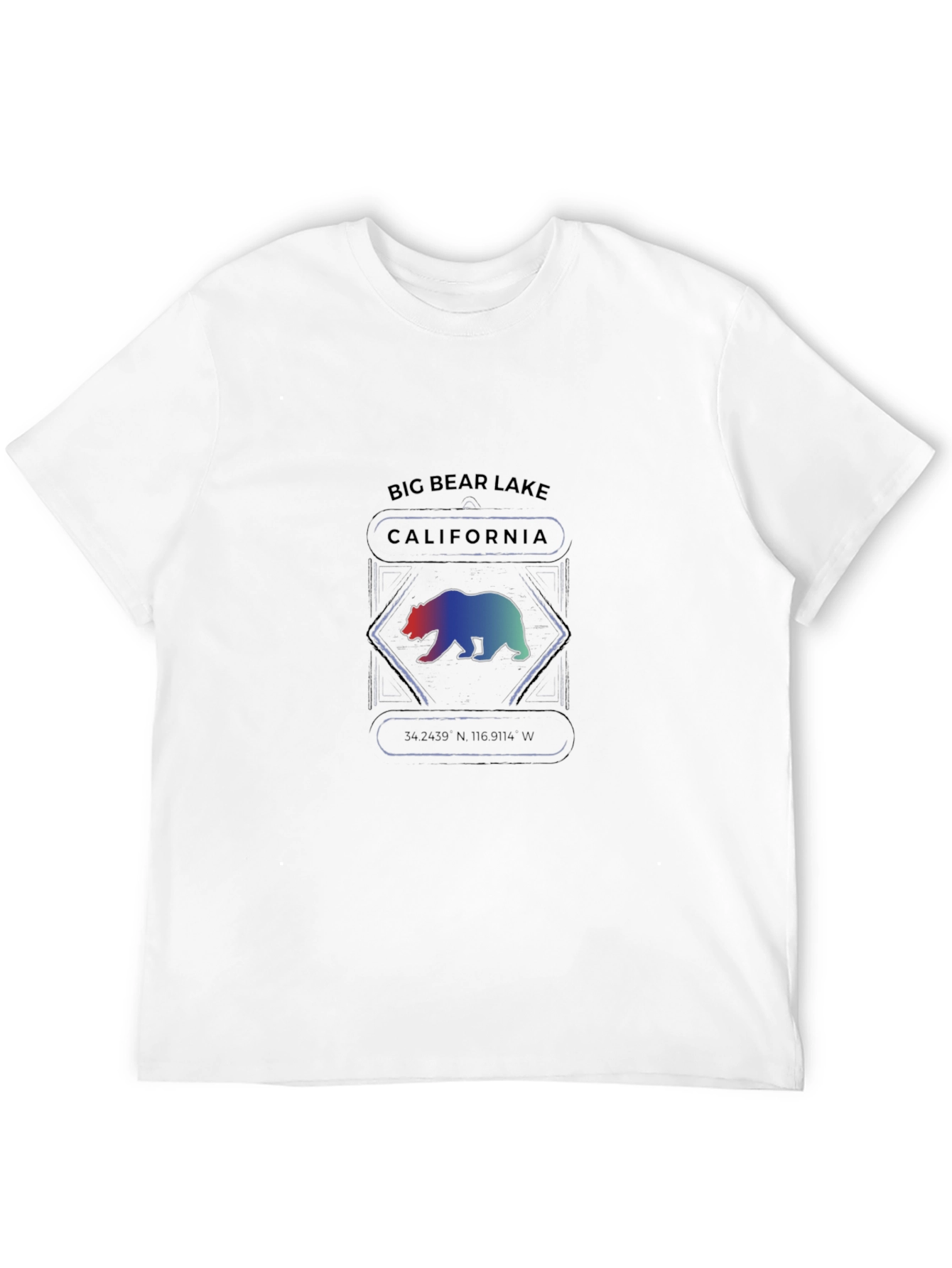 Big Bear Lake California Graphic T-Shirt