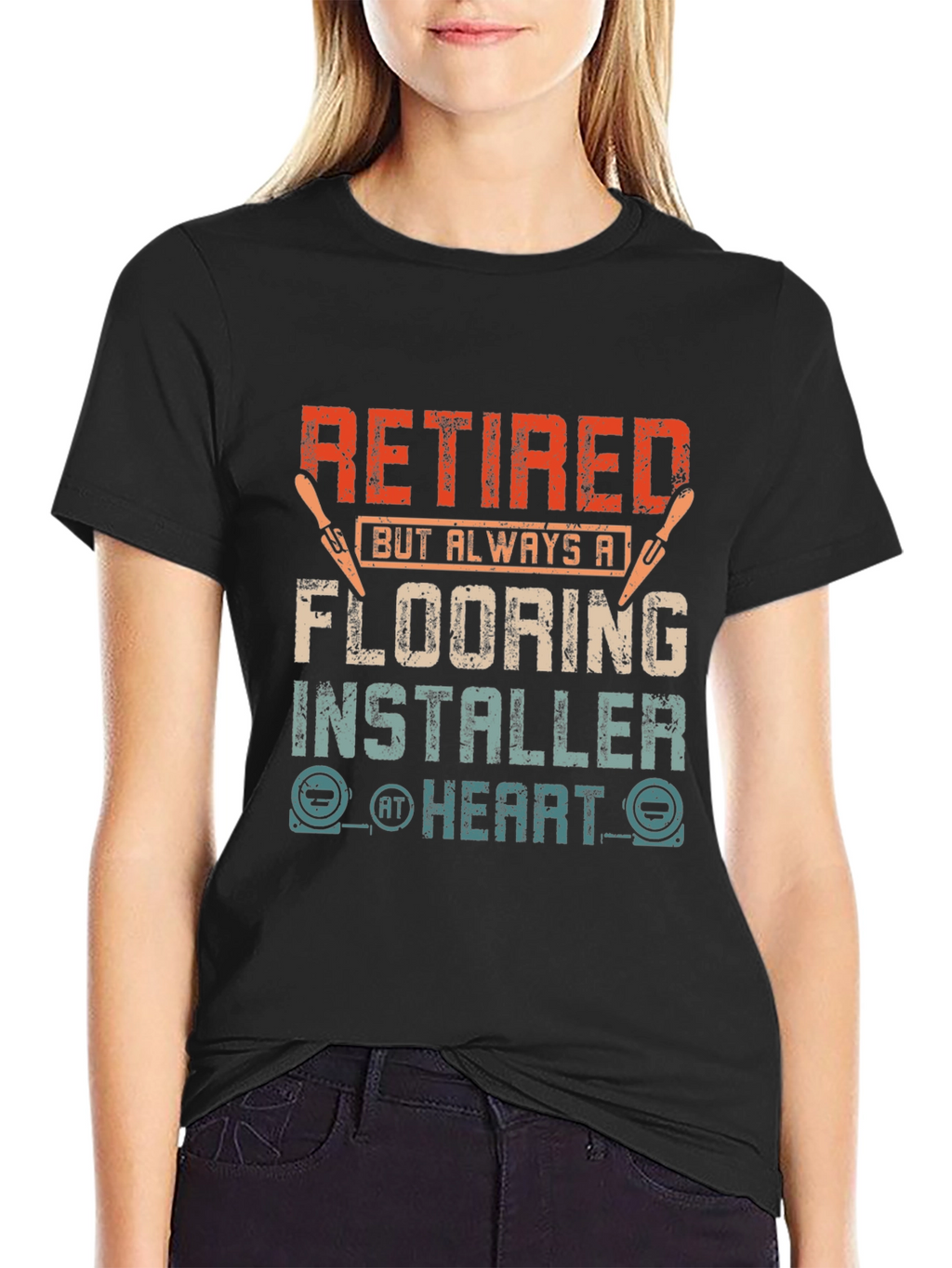 Retired Flooring Installer T-Shirt