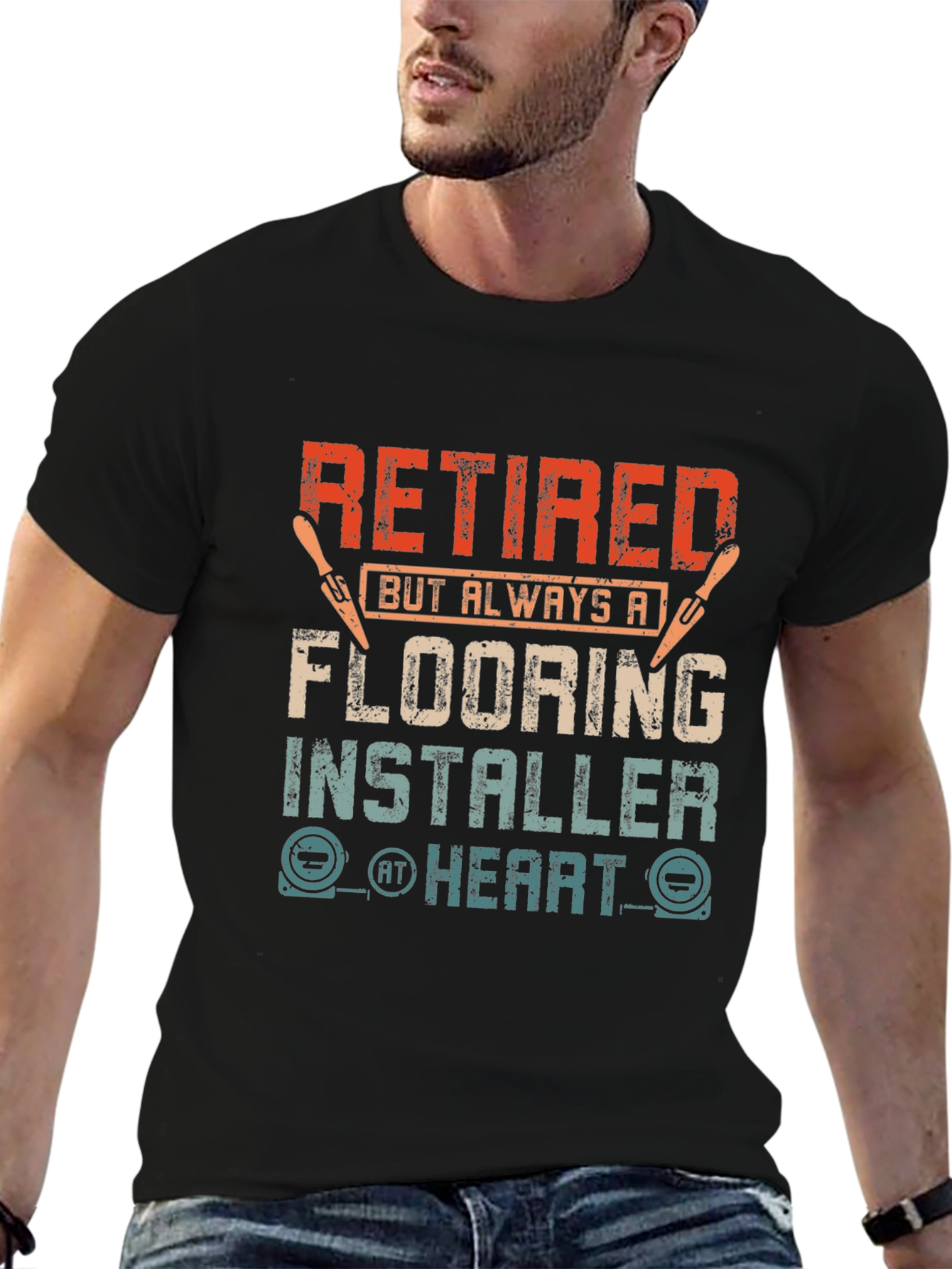 Retired Flooring Installer T-Shirt