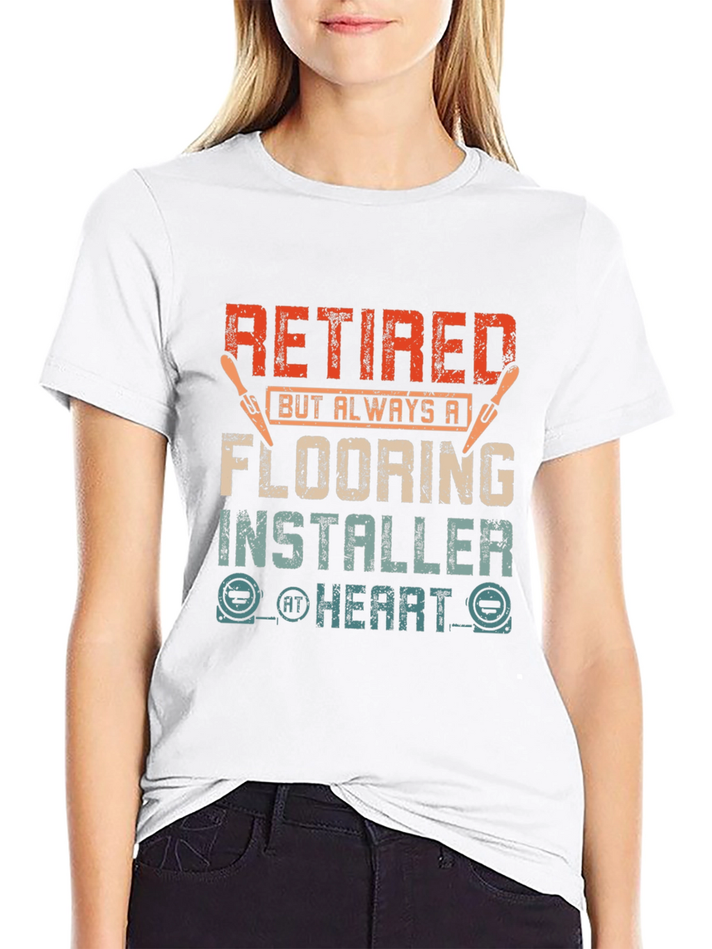 Retired Flooring Installer T-Shirt