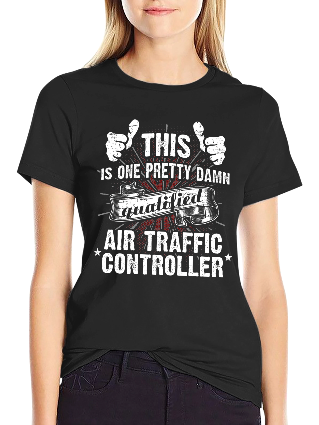 Funny Air Traffic Controller T-Shirt