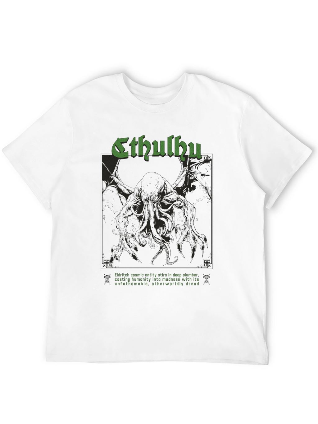 Cthulhu Eldritch Horror Graphic T-Shirt