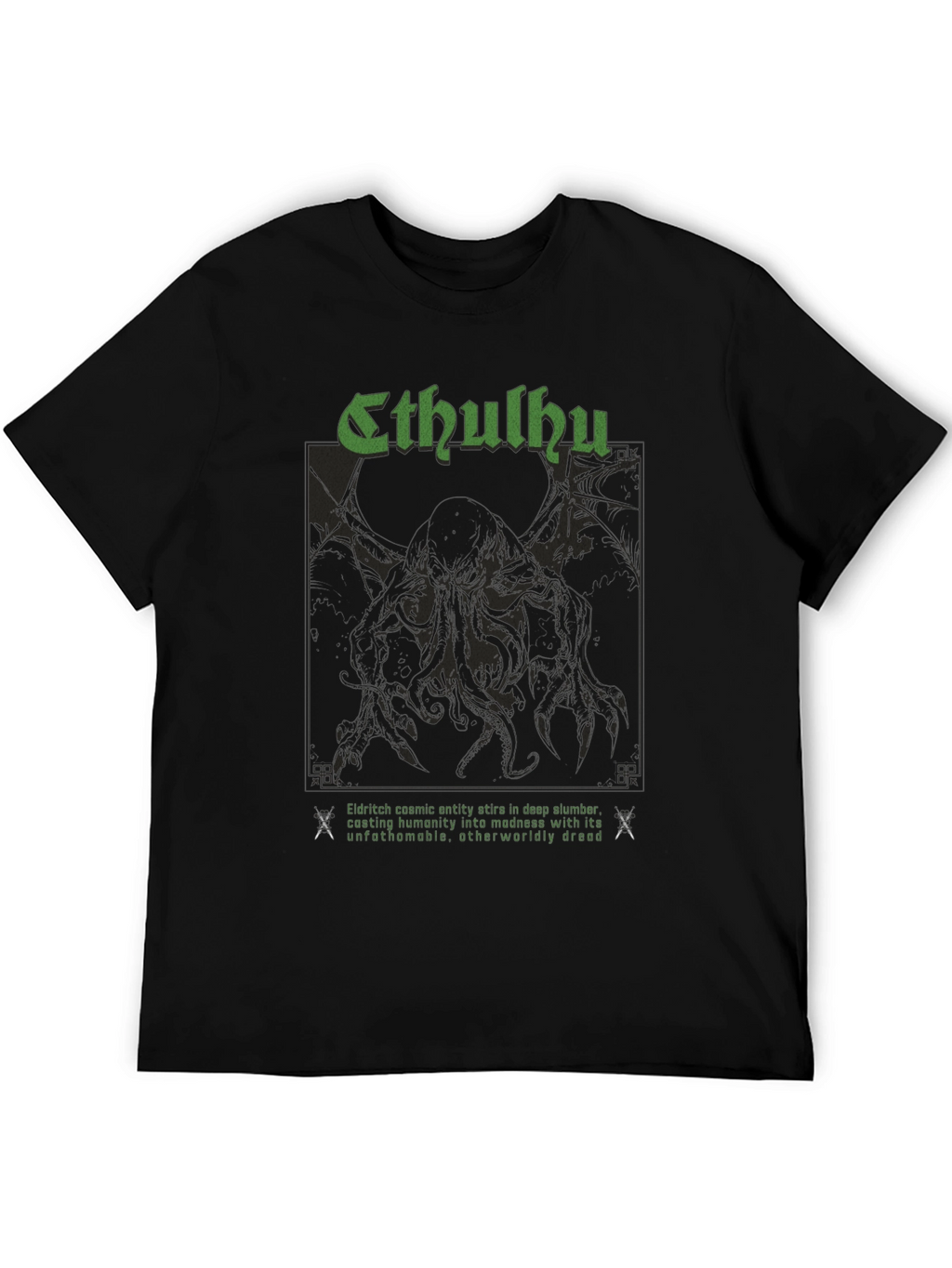 Cthulhu Eldritch Horror Graphic T-Shirt
