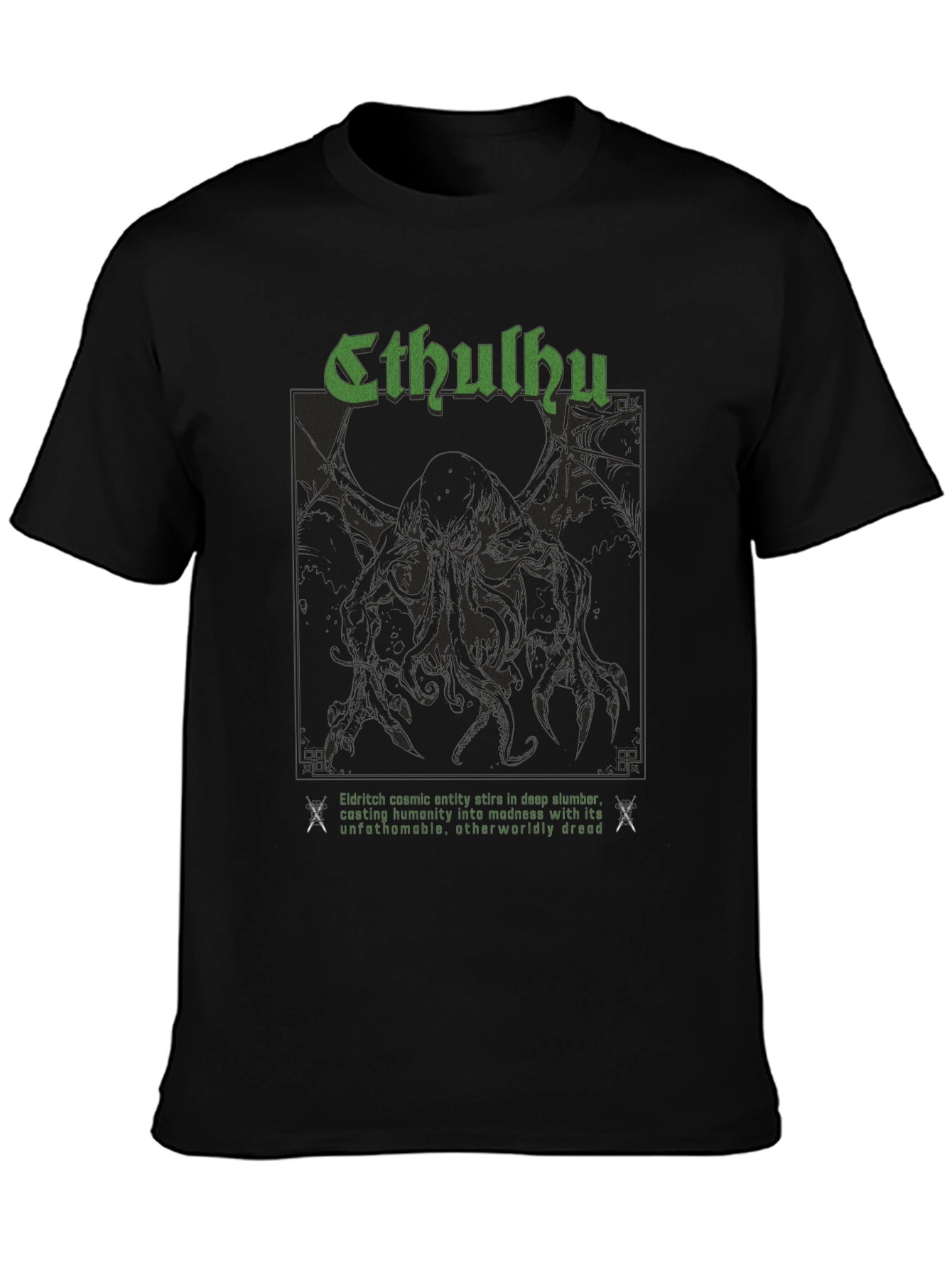 Cthulhu Eldritch Horror Graphic T-Shirt