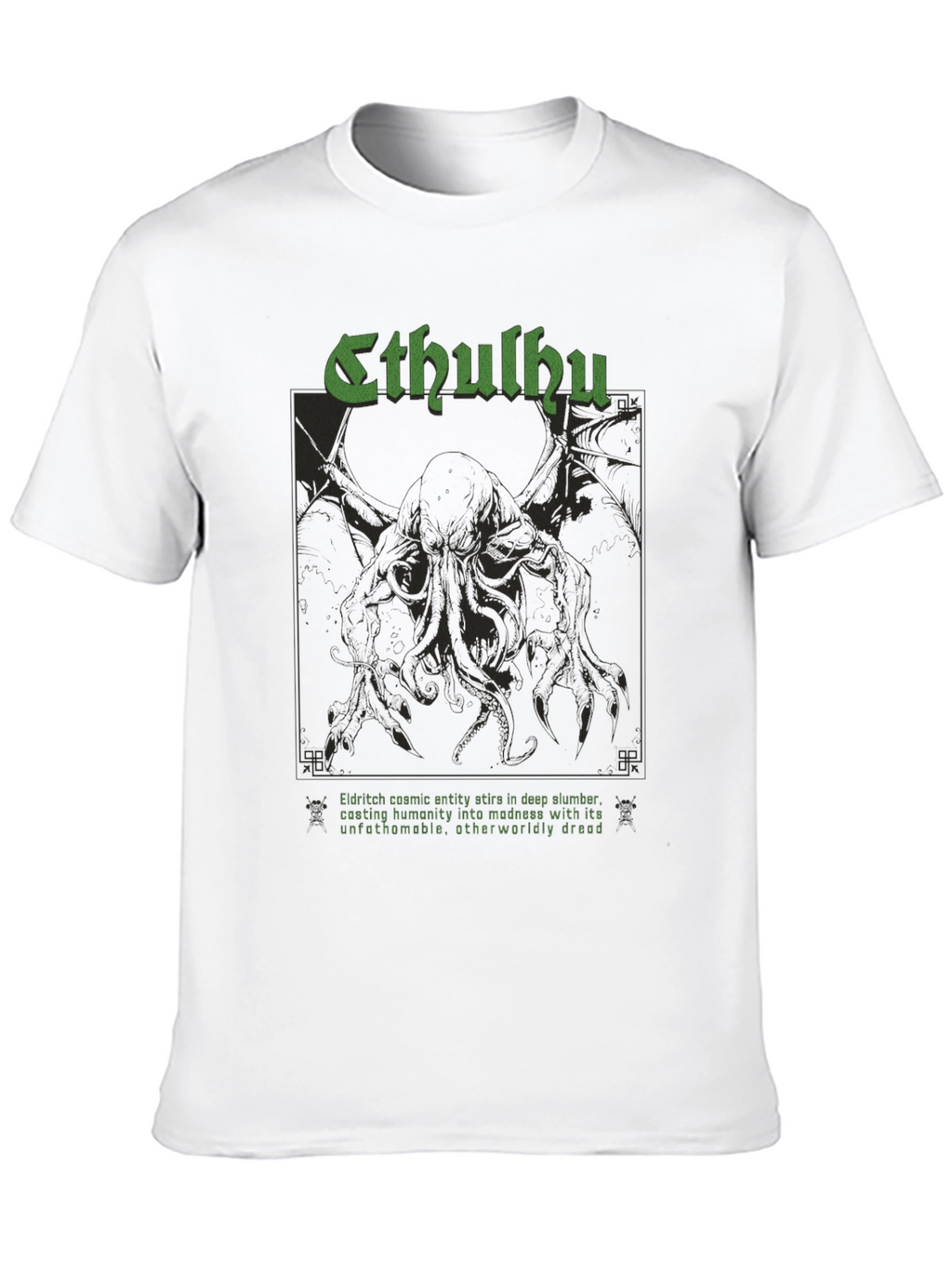 Cthulhu Eldritch Horror Graphic T-Shirt
