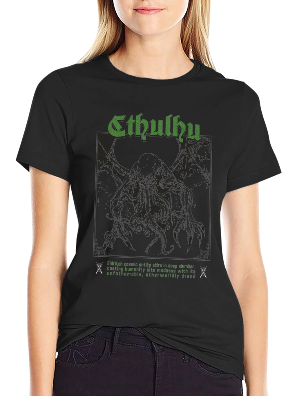 Cthulhu Eldritch Horror Graphic T-Shirt