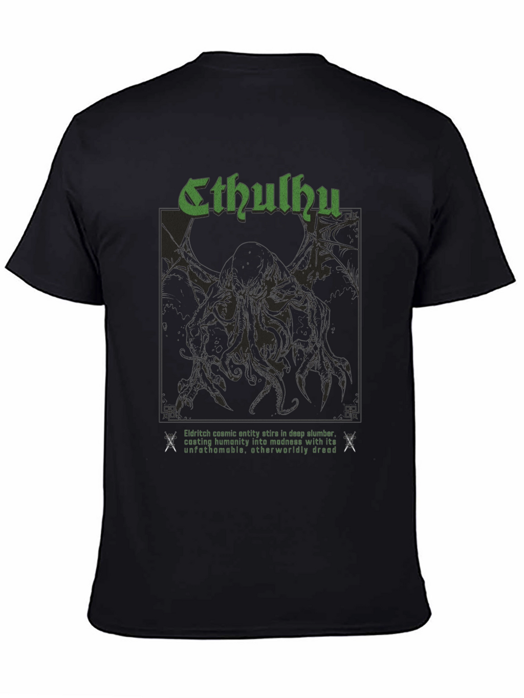 Cthulhu Eldritch Horror Graphic T-Shirt