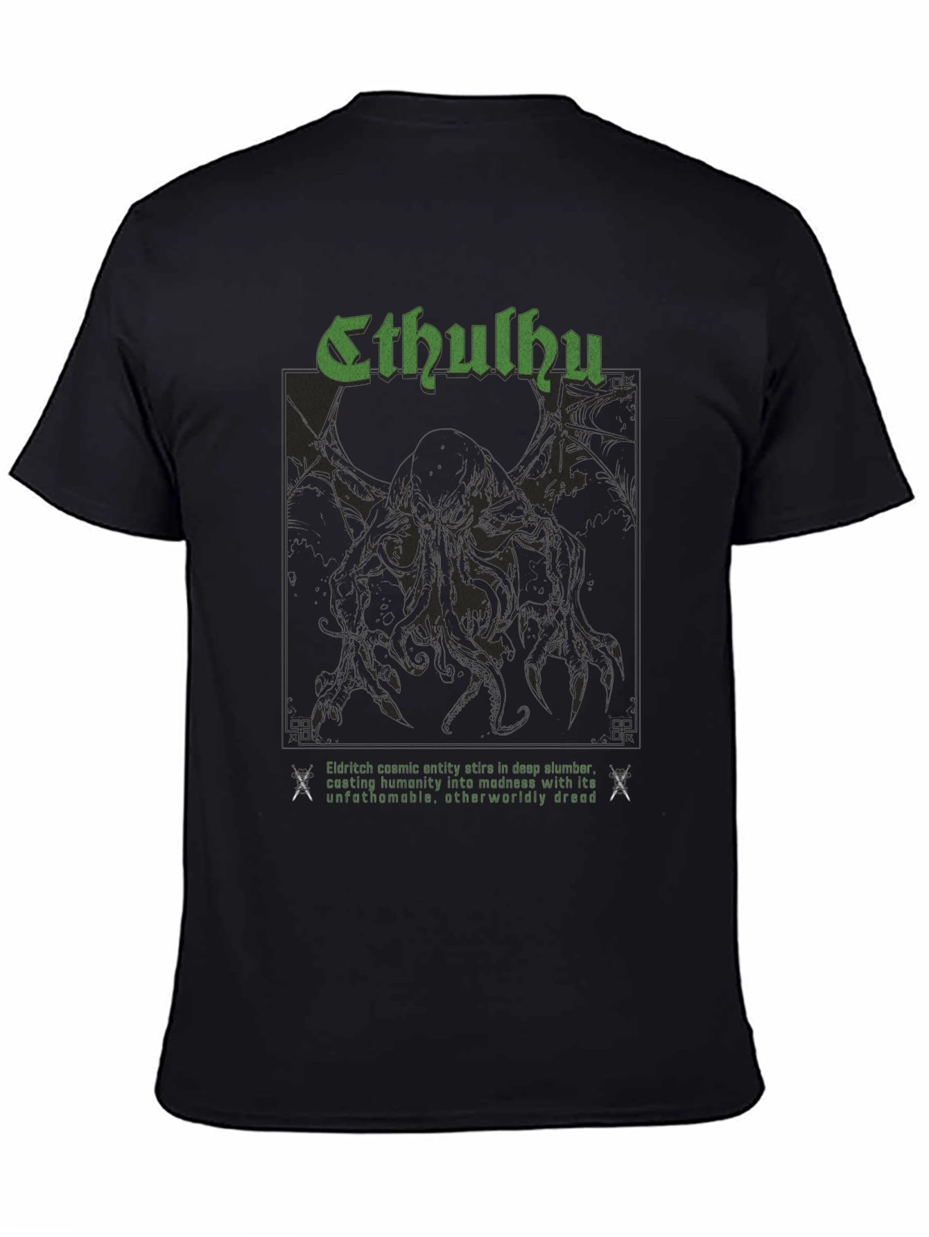Cthulhu Eldritch Horror Graphic T-Shirt