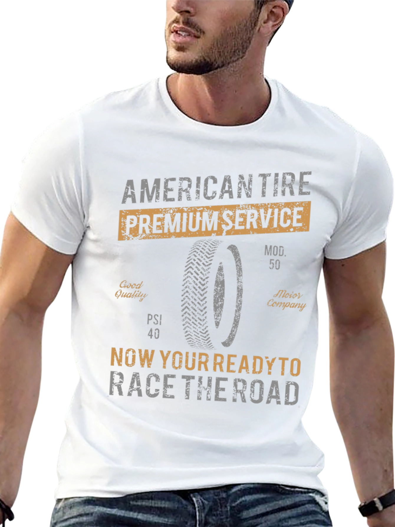 American Tire Premium Service Graphic T-Shirt